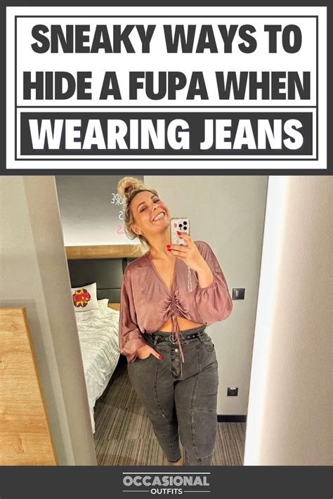 fupa jeans|The Ultimate Guide on How to Hide Fupa in Jeans